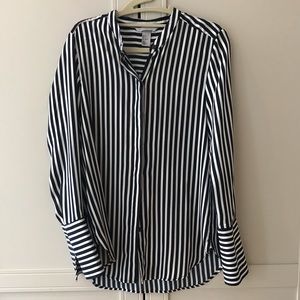 The Perfect Stripped Blouse